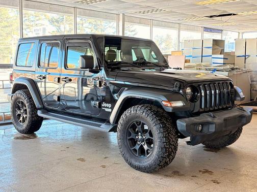 2019 Jeep Wrangler Unlimited Sport
