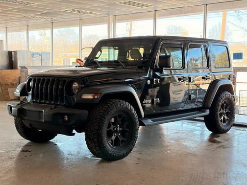 2019 Jeep Wrangler Unlimited Sport