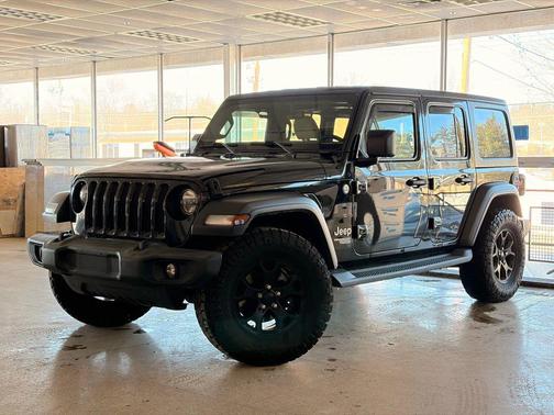 2019 Jeep Wrangler Unlimited Sport