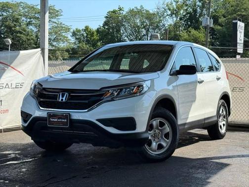 2016 Honda CR-V LX