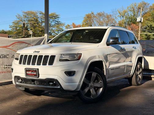 2014 Jeep Grand Cherokee Overland
