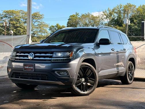 2019 Volkswagen Atlas 3.6L SEL Premium