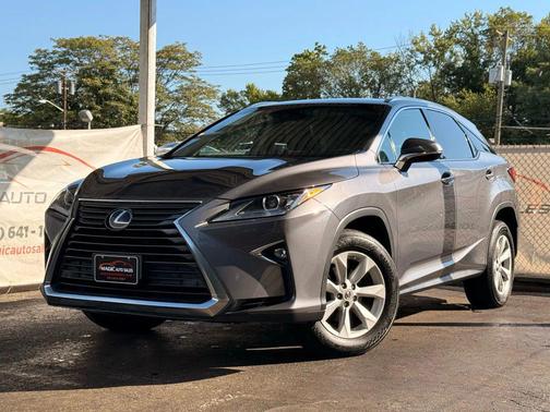 2017 Lexus RX 350 F Sport
