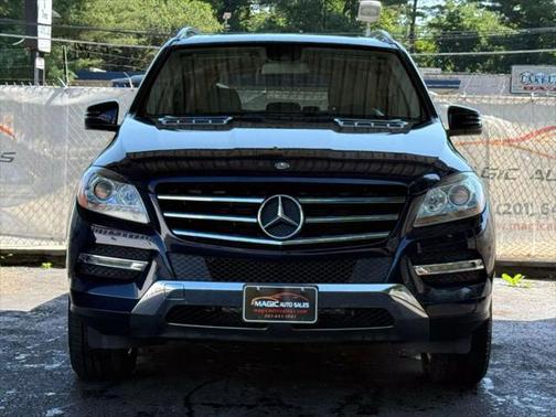 2015 Mercedes-Benz M-Class 4MATIC