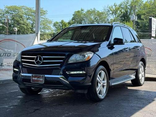 2015 Mercedes-Benz M-Class 4MATIC