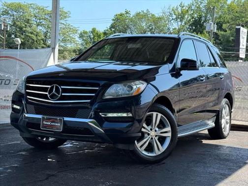 2015 Mercedes-Benz M-Class 4MATIC