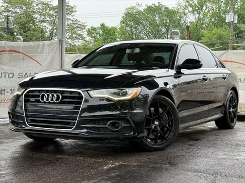2012 Audi A6 3.0T Prestige Quattro