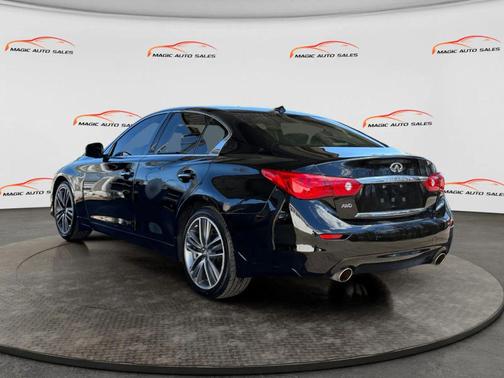 2014 INFINITI Q50 Sport