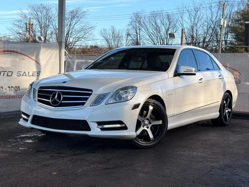 2012 Mercedes-Benz E-Class E 350 4MATIC Sedan 4D