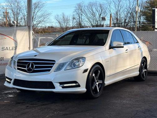 2012 Mercedes-Benz E-Class E 350 4MATIC Sedan 4D