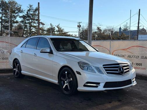2012 Mercedes-Benz E-Class E 350 4MATIC Sedan 4D