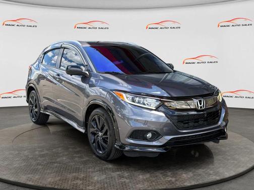 Modern Steel Metallic 2022 Honda HR-V AWD Sport