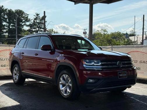 2018 Volkswagen Atlas 3.6L SEL