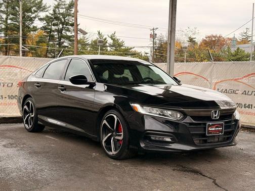 2018 Honda Accord Sport