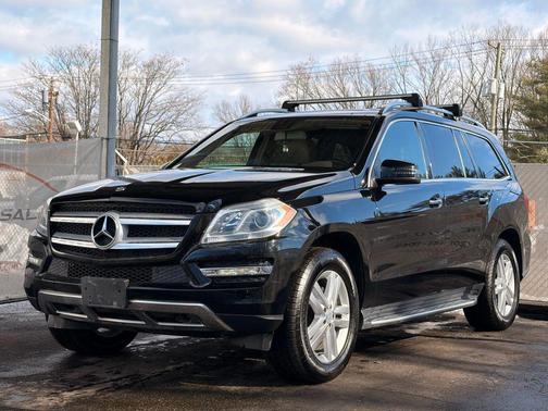 2016 Mercedes-Benz GL-Class 4MATIC