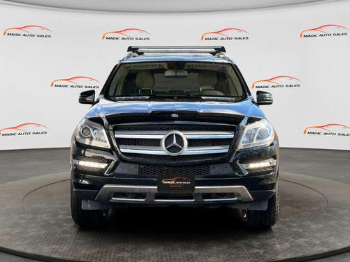 Black 2016 Mercedes-Benz GL-Class 4MATIC