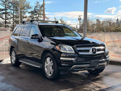 2016 Mercedes-Benz GL-Class 4MATIC