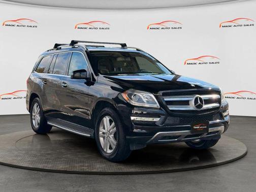 Black 2016 Mercedes-Benz GL-Class 4MATIC