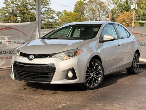 2016 Toyota Corolla S Plus
