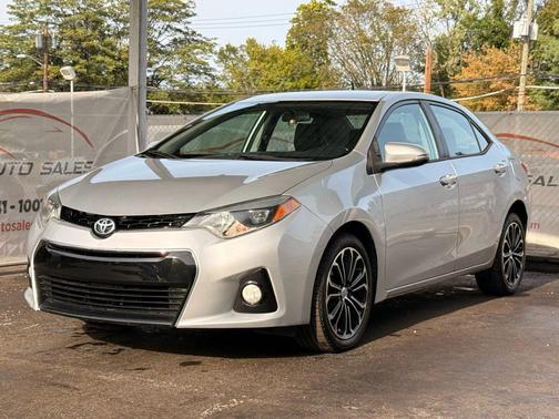 2016 Toyota Corolla S Plus