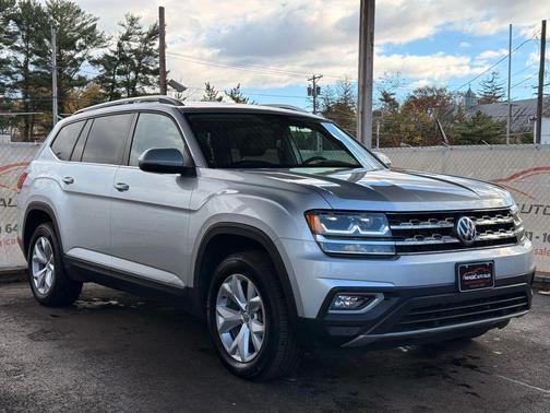 2018 Volkswagen Atlas 3.6L SEL