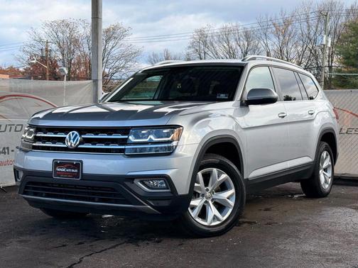 2018 Volkswagen Atlas 3.6L SEL