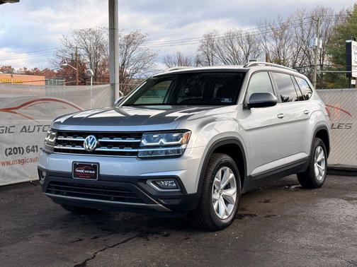 2018 Volkswagen Atlas 3.6L SEL