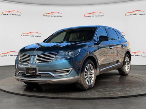 Allure Blue Metallic 2016 Lincoln MKX Select