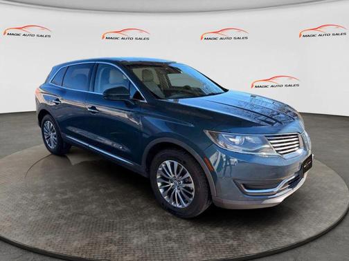 Allure Blue Metallic 2016 Lincoln MKX Select