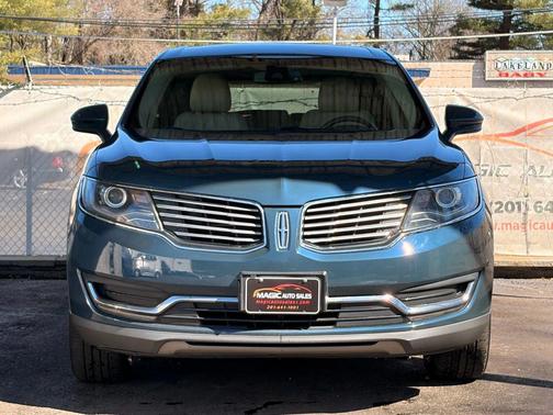 2016 Lincoln MKX Select