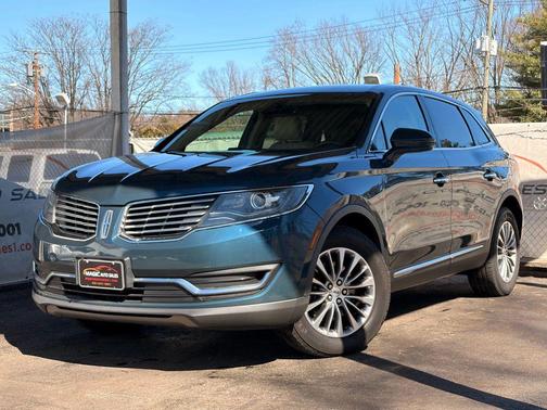 2016 Lincoln MKX Select