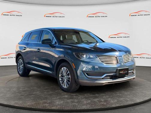 Allure Blue Metallic 2016 Lincoln MKX Select