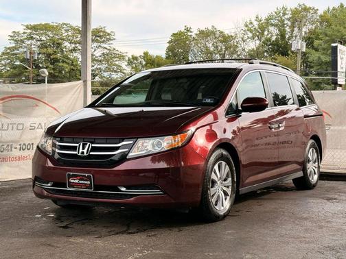 2017 Honda Odyssey EX-L