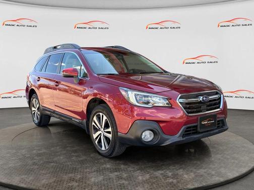 Red 2018 Subaru Outback 2.5i Limited
