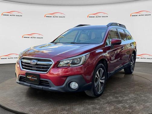 Red 2018 Subaru Outback 2.5i Limited