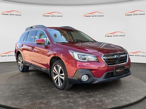 Red 2018 Subaru Outback 2.5i Limited