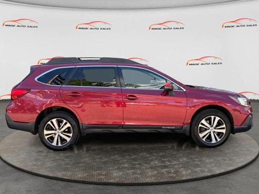 Red 2018 Subaru Outback 2.5i Limited