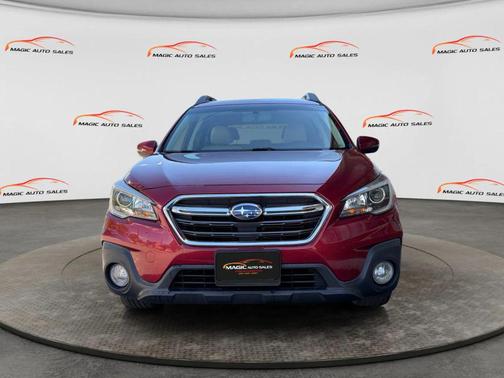 Red 2018 Subaru Outback 2.5i Limited