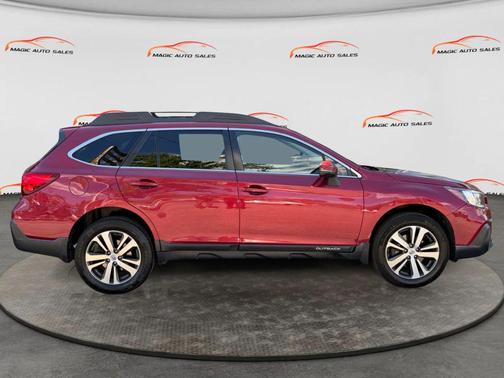 Red 2018 Subaru Outback 2.5i Limited