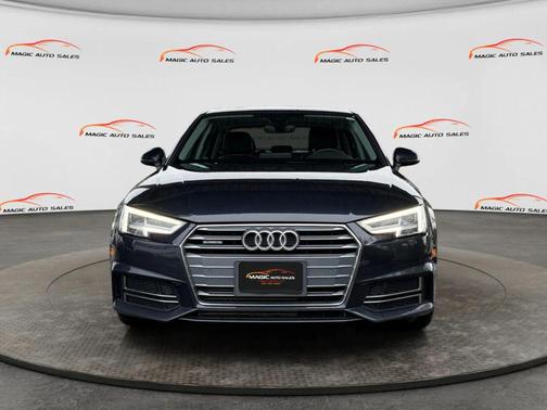 Blue 2017 Audi A4 2.0T Premium Plus