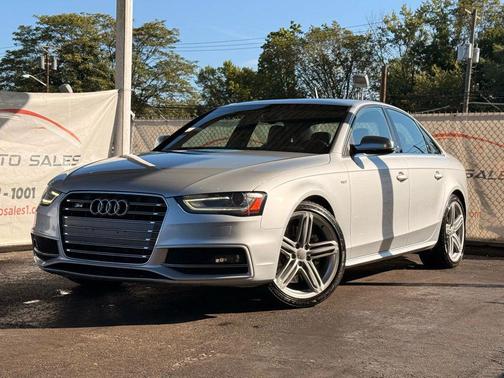 2014 Audi S4 3.0T Premium Plus