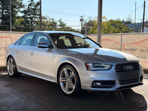 2014 Audi S4 3.0T Premium Plus