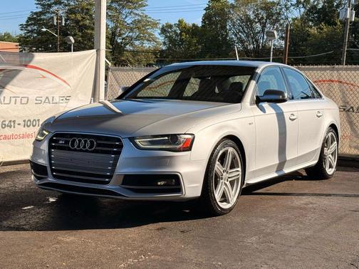 2014 Audi S4 3.0T Premium Plus