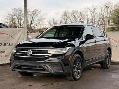 2022 Volkswagen Tiguan 2.0T SE 4MOTION