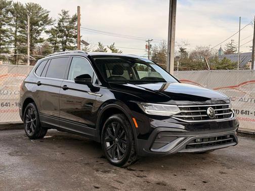 2022 Volkswagen Tiguan 2.0T SE 4MOTION