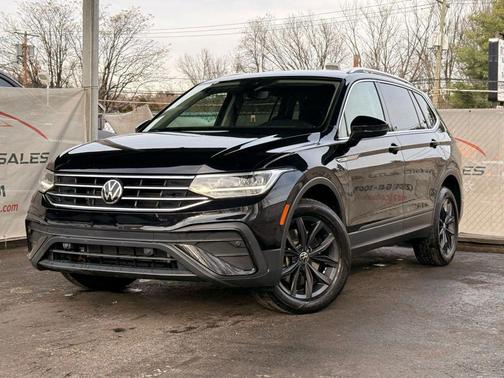 2022 Volkswagen Tiguan 2.0T SE 4MOTION