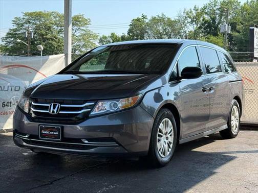 2017 Honda Odyssey LX