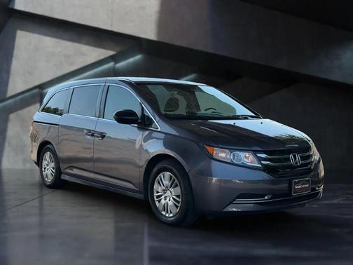 2017 Honda Odyssey LX