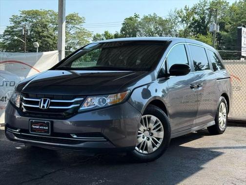 2017 Honda Odyssey LX