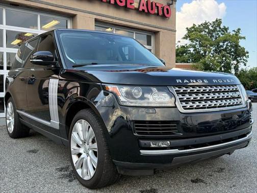 2017 Land Rover Range Rover 5.0L Supercharged